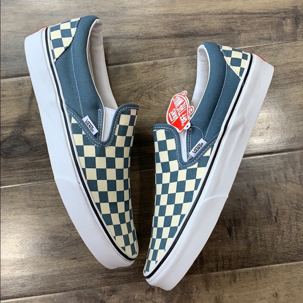 ••VANS CLASSIC SLIP-ON CHECKERBOARD Blmigtrwtt WMN